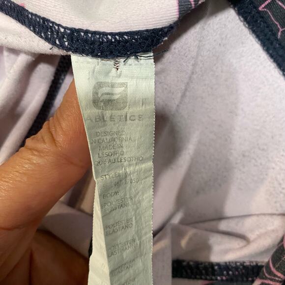 Fabletics Illustrative Peony Define PowerHold High-Waisted 7/8 Leggings Sz L - Picture 5 of 12